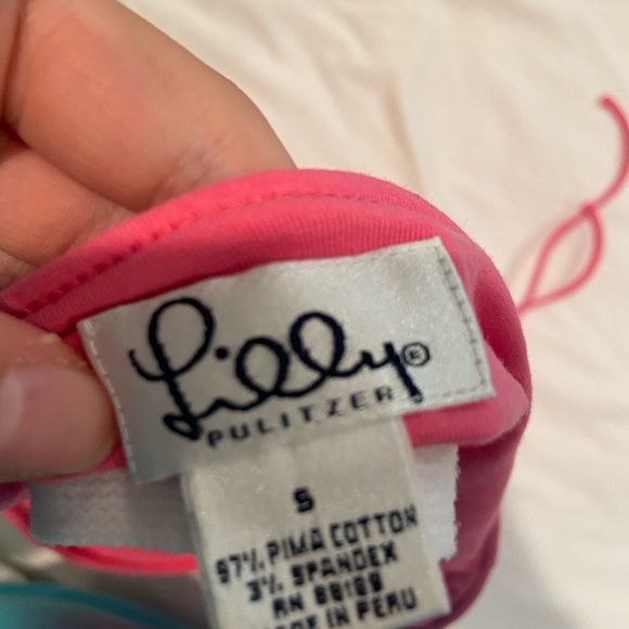 lily pulitzer halter top - Picture 3 of 4